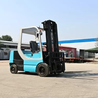 Carretel de bateria de lítio de marca chinesa, empilhadeira de roda de 1,5 toneladas, 2 toneladas, 2,5 toneladas, 3 toneladas, empilhadeira de armazém de elevador personalizado EPA/CE/ISO