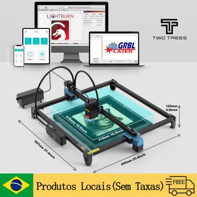 TwoTrees TTS-20 PRO 130W Laser Engraving Machine APP Wifi Control Glass Metal Laser Engraver Wood Leather MDF Cutting Machine