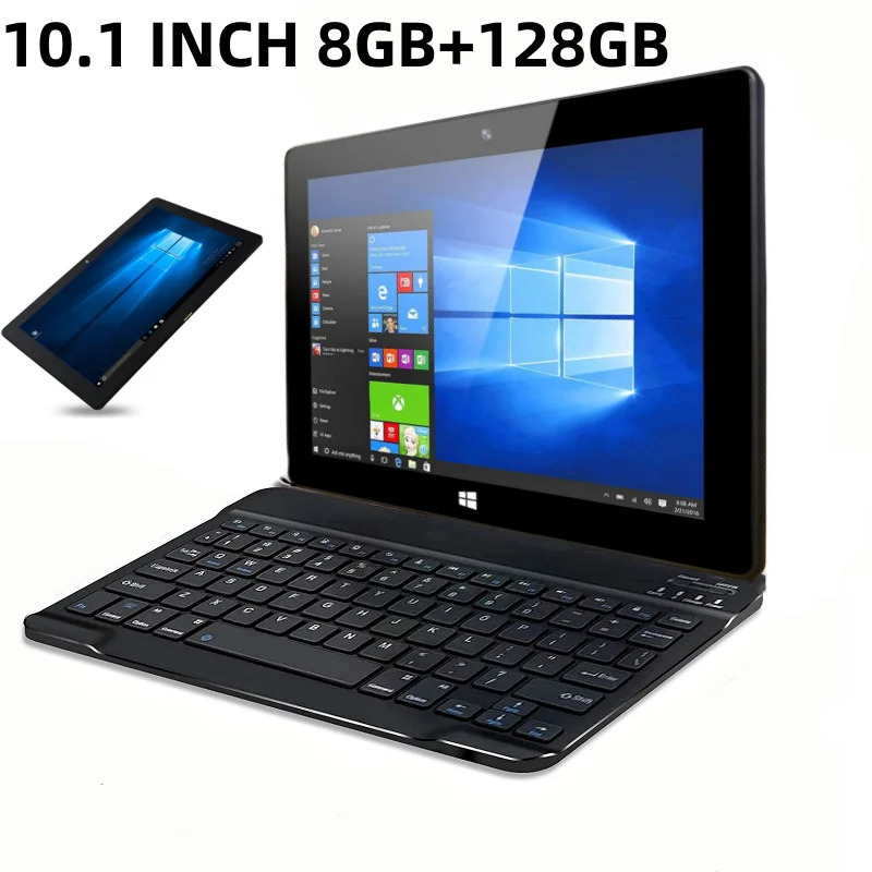 Hot Sales 64 Bit 10.1 INCH X5-Z8350 CPU AR10 Windows 10 Tablet 8GB DDR RAM 128GB ROM 1920 x 1200 IPS Screen WIFI HDMI-Compatibe