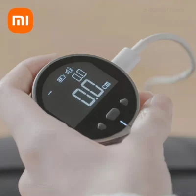 Xiaomi duka atuman mini régua elétrica medidor de distância fita hd tela lcd régua ferramentas fita medida curva objeto irregular régua