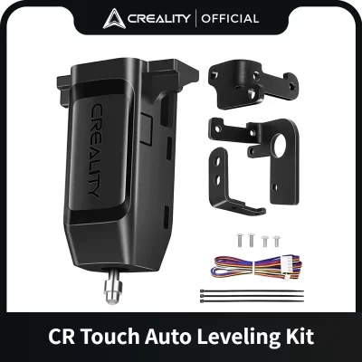 Creality CR Touch Kit de sensor de nivelamento automático de cama com pino de pressão de metal e sensor de 32 bits para Ender 3/ 3 V2/ 3 Pro/ 3 Max/ 5/ 5Pro/ CR10