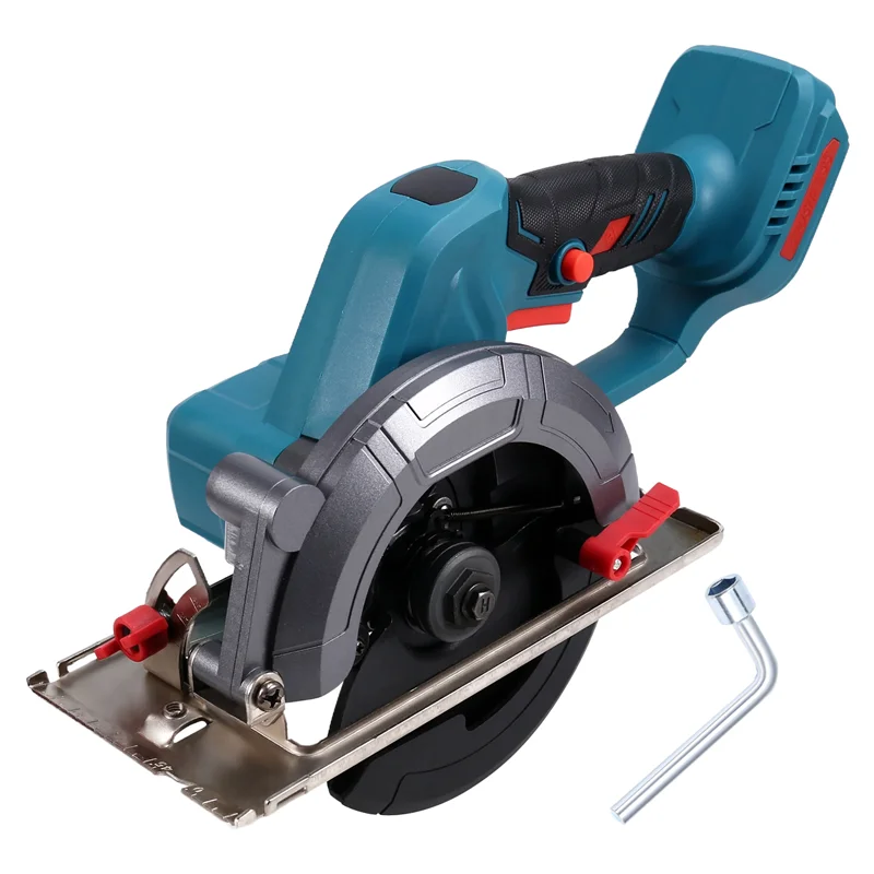Serra circular sem fio sem escova SICDE-6 Polegada 12500 RPM Serra circular compacta para madeira/pedra/metal para bateria de 18V
