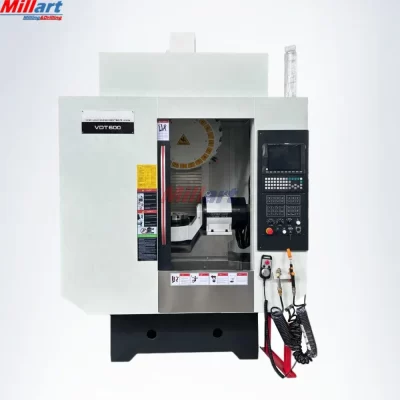 Centro de perfuração e fresagem CNC de 5 eixos VDT600 Máquina automática de perfuração e torneira CNC Centro de perfuração CNC