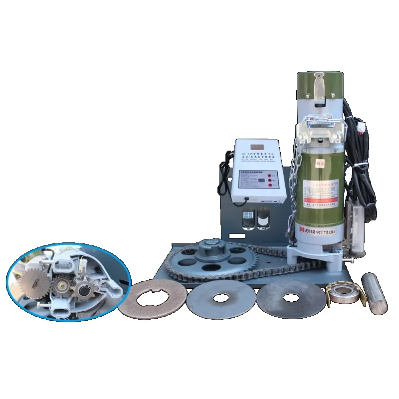 Sanxing 300kg dc 24v electric motor for roller shutter door - Image 3