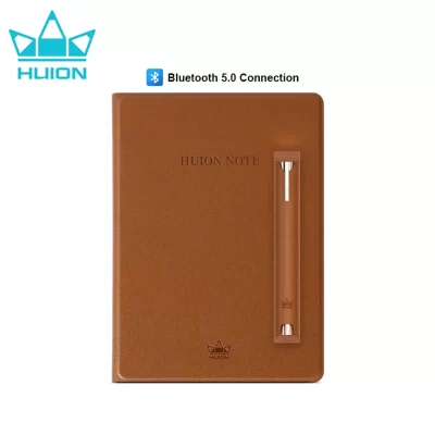 Smart Notebook Huion Note X10 Wireless Graphics Tablet Electronic Draft Notepad 50 Pages Support iOS ipadOS Android