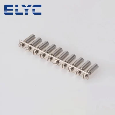 10Pc SAK2.5Q10 Wiring Jumpers For SAK2.5 SAK2.5EN Connector DIN Rail Terminal Block Accessories Fixed Bridge SAK 2.5 SAK 2.5Q-10