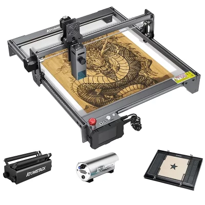 5w 10w Desktop CNC Laser Engraver Engraving Carving Cutting Machine DIY Laser Engraving Machines for All Materials