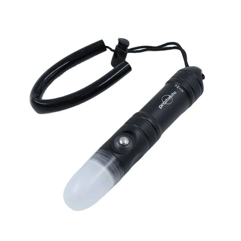 4000 lúmen ip68 100m 21700 recarregável mergulho strobe usb carregamento magnético subaquático led sinal mergulho strobe - Image 2