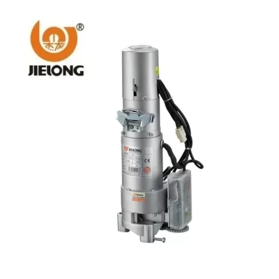 Jielong garage door warehouse gate use wireless remote control roller shutter motor