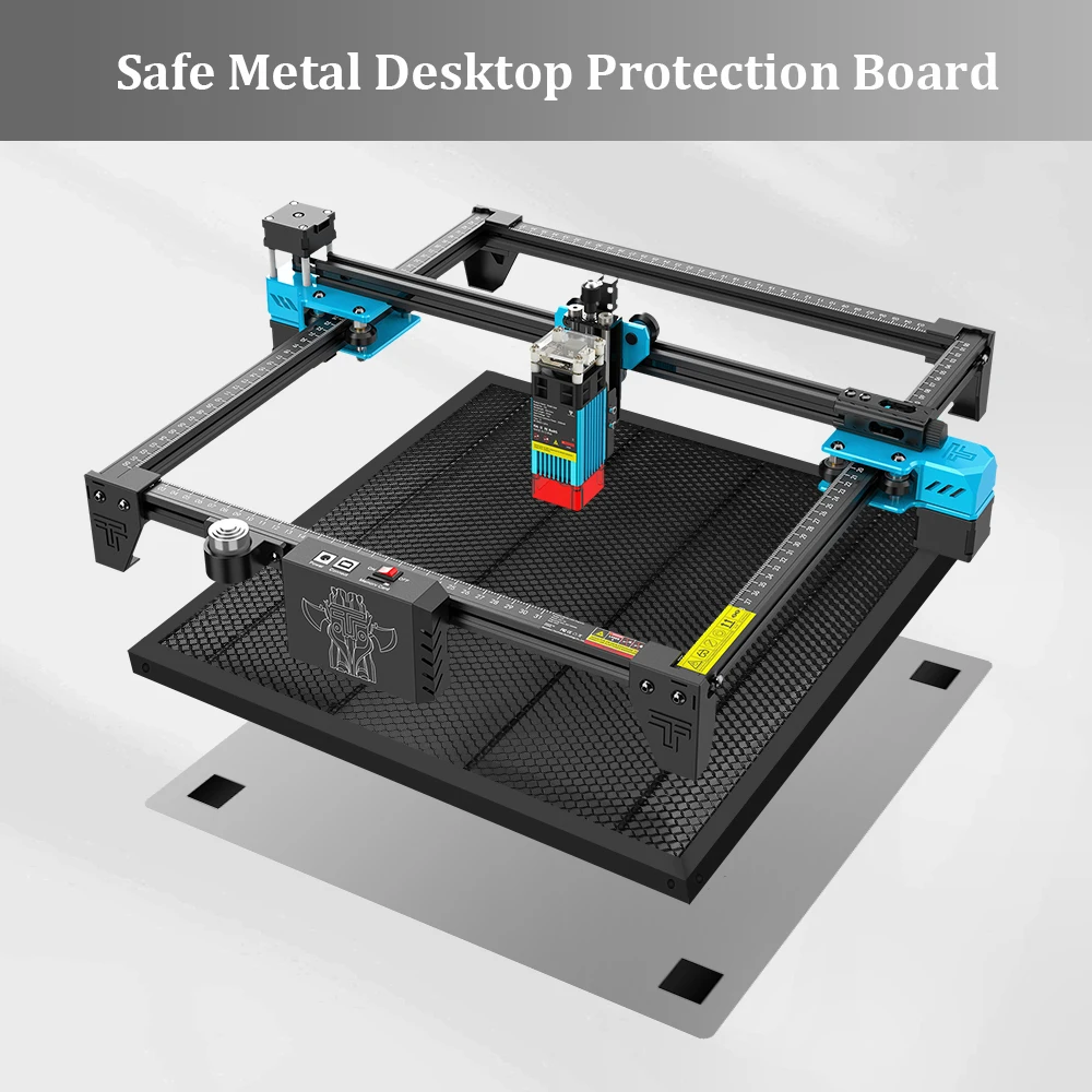 Grande gravador a laser favo de mel mesa de trabalho plataforma de gravura para máquina de corte co2 TTS-55 ts2 peças de escultura vários tamanhos - Image 3