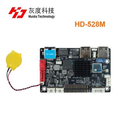 HD-528M Allwinner R528 Placa-mãe Linux 5.4 8GB eMMC UART/Debug Módulo Processo SMD Vida útil de 10 anos para transporte de varejo