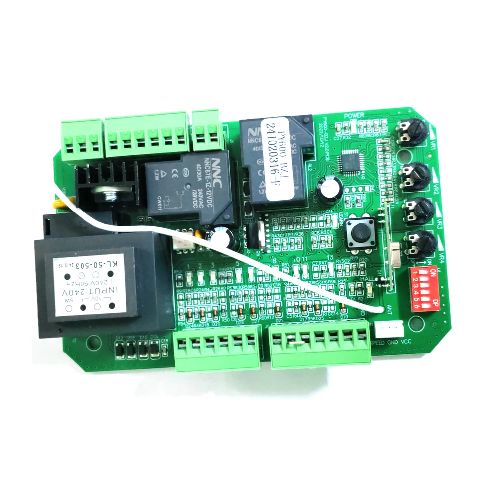 Abridor de portão deslizante, unidade de controle de motor ac, placa de circuito controlador pcb, placa de substituição (modelo py600ac py1400 sl1500 py800) - Image 3