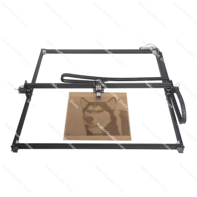Adequado para 1*1m 5.5w/10w/20w máquina de gravação a laser cnc com grande área de trabalho, roteador/cortador cnc de mesa