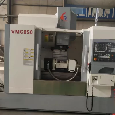 Vtc650 CNC Torno Vertical de Cinco Eixos Máquina de Controle de Circuito Fechado Ferramenta Inteligente Universal