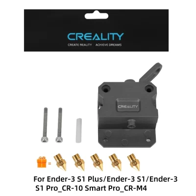 Mecanismo de extrusão de metal série Creality Ender 3 S1, kit de extrusora direta de metal para Ender 3 S1/Pro/Plus, CR-10 Smart Pro, CR-M4