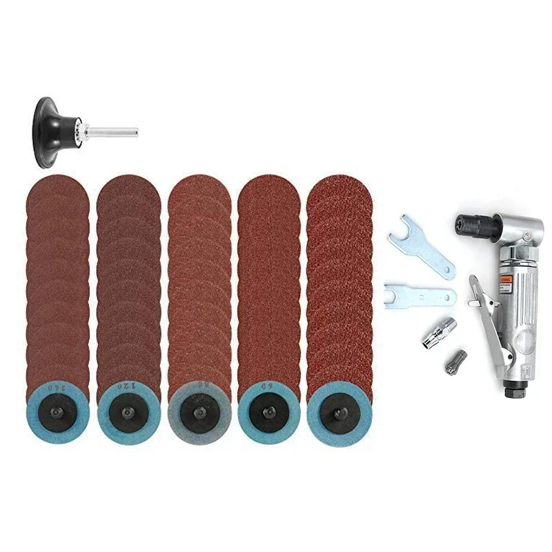 Ângulo de ar morrer moedor 90 graus pneumático máquina moagem moinho ferramenta gravura pneumático morrer moedor escultura máquina ferramenta conjunto - Image 2
