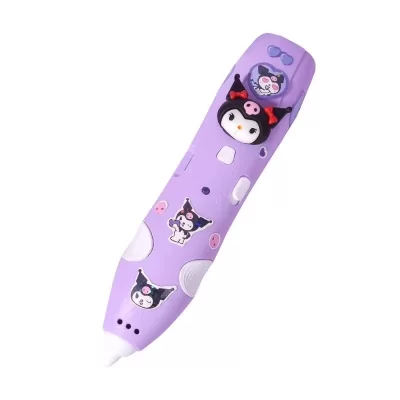 2024 nova sanrio kurumi caneta de impressão 3d brinquedo das crianças meninas quebra-cabeça internet celebridade popular aniversário ano novo presente natal