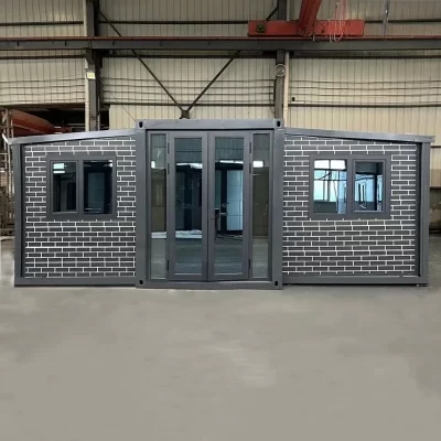 Portable Folding Expandable Cargo Container Houses Expandable Steel Foldable Tiny Home House Expandable Container House Hot Sale
