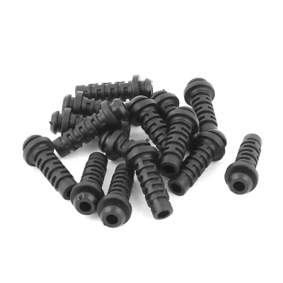 5-20Pcs Core Protector Rubber Strain Relief Cord Boot Protector Cable Sleeve Hose for Cellphone Charger Power Tools