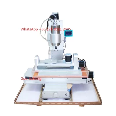 Newest High Performance HY 3040 5 Axis Mini Cnc Engraving Machine Wood Engraver 1500W CNC Milling Machine