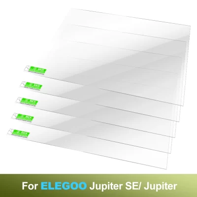 Protetor de tela para ELEGOO Júpiter SE/Jupiter 12,8 polegadas LCD Resina Impressoras 3D Anti Scratch Película Protetora Acessórios