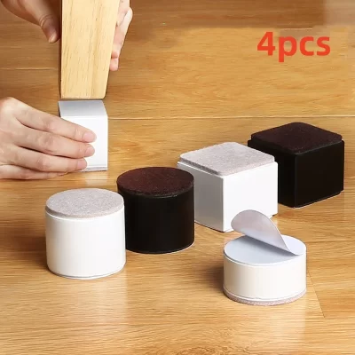 4 pçs de aço carbono móveis pesados aumentando pé almofada cama sofá cadeira mesa pés resistente ao desgaste anti deslizamento esteira aço carbono riser
