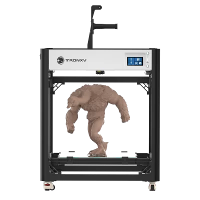 Tronxy VEHO 500 PRO Impressora 3D de alta velocidade 300 mm/s Tamanho de impressão grande 500 * 500 * 500mm com impressora 3D de firmware Klipper