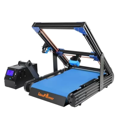 Ideaformer-IR3 V1 Extrusora de engrenagem dupla, eixo Z infinito, estrutura Core-XY, placa-mãe ultra silenciosa, impressora 3D, FDM250 * 250