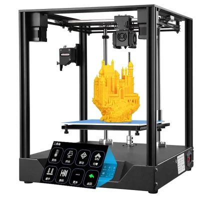 8k Large For Jewelry Prototyping 3D Printer Machine Mini Dental Resin LCD Resin Portable Full Color Printing High Precision 3 D