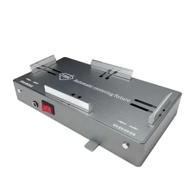TBK 203R Dispositivo de centralização atualizado para reparo e desmontagem de vidro traseiro de celular Suporte de posicionamento preciso Moldes a laser
