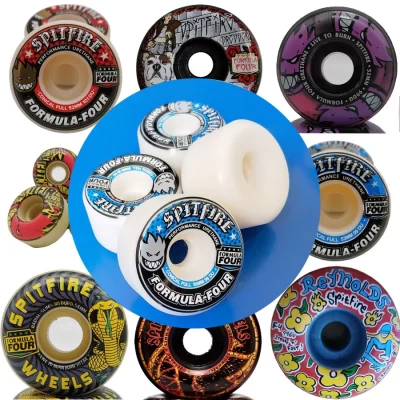 Roda de skate Spitfire original 58mm 52mm 101duro 53mm 54mm 56mm 99duro 80HD roda de skate para skate
