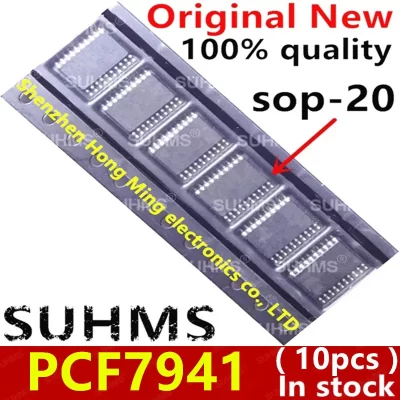 (10piece)100% New PCF7941 PCF7941AT PCF7941ATS sop-20 Chipset