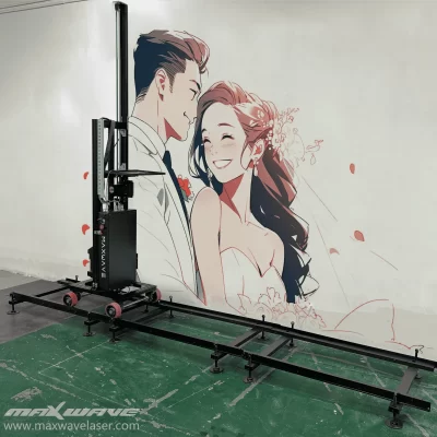 Máquina de pintura 3d uv vertical impressora de parede profissional máquina de pintura de parede tinta uv comercial