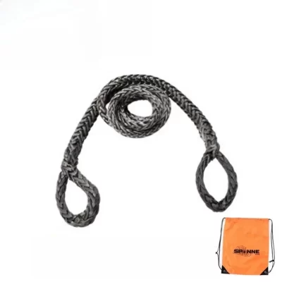 Novo 1pc 2m * 13mm 26500lbs/12ton sintético abraço uma árvore guincho cinta corda