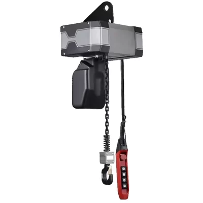 Talha elétrica de corrente versão silenciosa 220V, 1 tonelada, 2 toneladas, baixa folga, tipo corrente de corrida, guindaste elétrico 380V