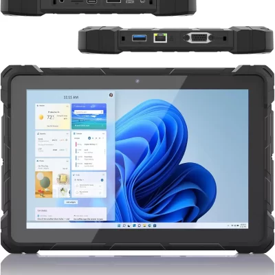 10.1" Industrial Rugged Tablet 1920*1200 600nit 8GB RAM 128GB IP67 Windows 11 Pro Tablet PC Intel N4120 HDMI WiFi RS232