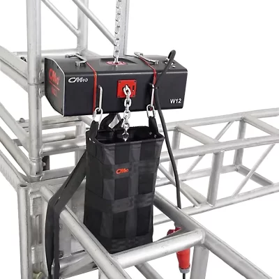 Remote Control Mini Electric Winch for Truss Reliable Ip66 High Speed Stage Hoists with Lifting Fixed