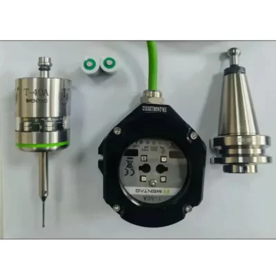 Sonda infravermelha para máquina-ferramenta cnc t40a, usinagem cnc, localizador de borda de sinal, peça de trabalho de alta precisão, centro de medição