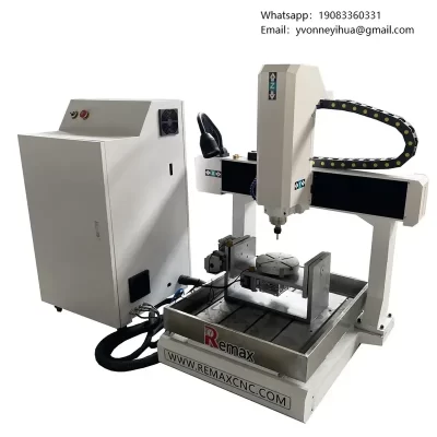5 Axis Mini Cnc Milling Machine CNC Router 6060 5 Axis Price CNC Jewelry Making Metal Engraving Machinery Jewelry Machines