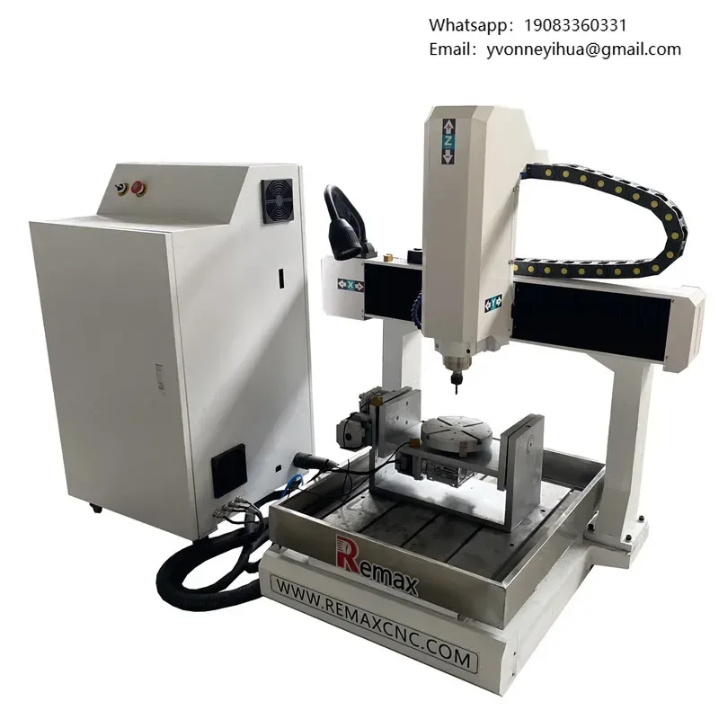 5 Axis Mini Cnc Milling Machine CNC Router 6060 5 Axis Price CNC Jewelry Making Metal Engraving Machinery Jewelry Machines