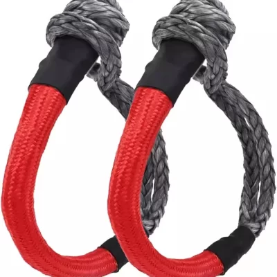 Guincho Sintético Soft Shackle, Resistência à Resistência, Atualização, Jeep, Vela, ATV, UTV, SUV, Veículo Off-Road, Recuperação, 20 Ton, 38,000lbs