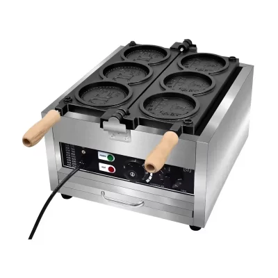 Ferramenta de pão para molde de moeda 220V 4 máquinas de queima de moedas