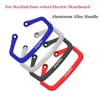 Alça maxfind skate elétrico universal alça de transporte para maxfind skate de quatro rodas liga de alumínio