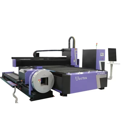 Promotion 3000w Cut Tube 1500w 2000w CNC Tube Fiber Metal Laser Cutting Machine for Stainless Steel Pipe Sheet
