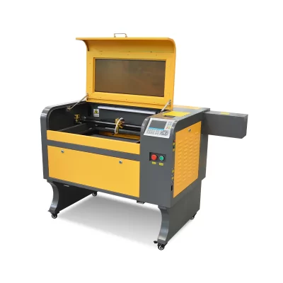 Máquina de marcação a laser CO2 50W Máquina de gravação e corte 4040 4050 4060 Cortador de madeira acrílica não metálica