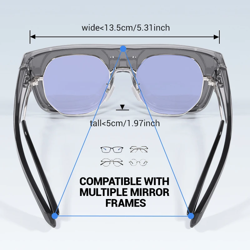 SCVCN New Men Outdoor Road Sports Mountains Cycling Sunglasses UV400 Cycling Eyewear Women Bicycle Riding Driving Glasses - Image 4