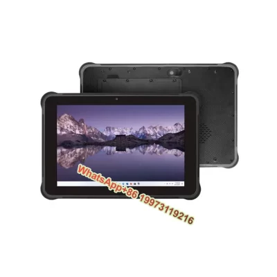 10.1 Inch Windows 10 Rugged Tablet 4G LTE I5-8200Y 1000 Nits Industrial Rugged Tablet PC 8GB 16GB RAM Optional