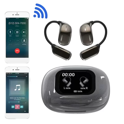 144 tradutor de idiomas bluetooth fone de ouvido ai tradução em tempo real fones de ouvido tradutor de voz inteligente sem fio para viagens