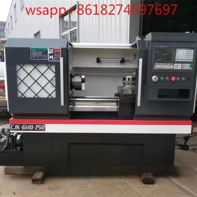 Torno CNC, torno de instrumento CNC, trilho inclinado, trilho plano, trilho rígido, equipamento de máquina de alimentação automatizada