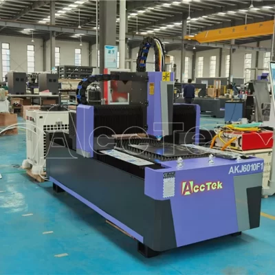 Customized Laser Cutter Portable 6090 Mini 500w Fiber Laser Cutting Machine1500w Laser Cutting Machine For Metal Alumnum
